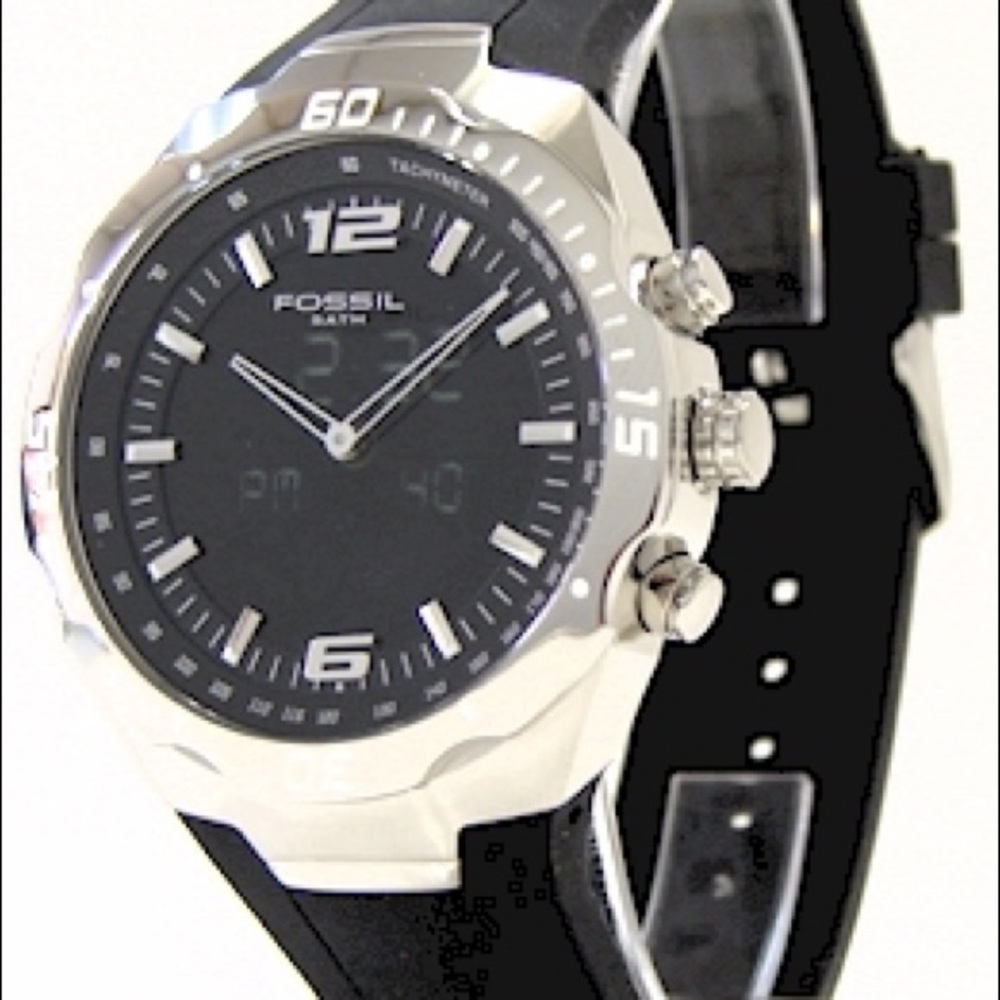 Fossil analog watch